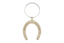 Load image into Gallery viewer, Huntley Equestrian Decorative Horse Shoe Magnifier
