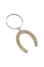 Load image into Gallery viewer, Huntley Equestrian Decorative Horse Shoe Magnifier