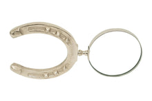 Load image into Gallery viewer, Huntley Equestrian Decorative Horse Shoe Magnifier