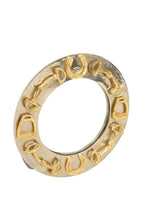 Load image into Gallery viewer, Huntley Equestrian Decorative Round Mirror with Horse shoes, Stirrups, and Bits, Gold