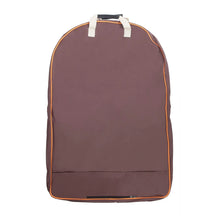 Load image into Gallery viewer, Huntley Equestrian Deluxe Brown Travel Carry On Garment Bag with Accessories Zipper Cover for Travel, Business, Horse Shows