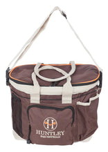 Load image into Gallery viewer, Huntley Equestrian Deluxe Grooming Bag, Brown