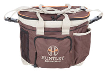 Load image into Gallery viewer, Huntley Equestrian Deluxe Grooming Bag, Brown