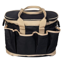Load image into Gallery viewer, Huntley Equestrian Deluxe Grooming Bag, Brown
