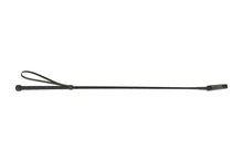 Load image into Gallery viewer, Huntley Equestrian English Riding Crop with Handle, 26" Inches, Black