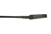 Load image into Gallery viewer, Huntley Equestrian English Riding Crop with Handle, 26" Inches, Black