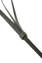 Load image into Gallery viewer, Huntley Equestrian English Riding Crop with Handle, 26" Inches, Black