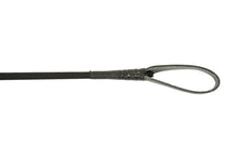 Load image into Gallery viewer, Huntley Equestrian English Riding Crop with Handle, 26" Inches, Black
