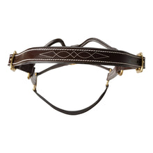 Load image into Gallery viewer, Huntley Equestrian Fancy Stitched Premium Leather Padded Halter