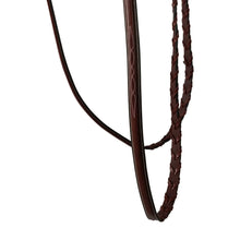 Load image into Gallery viewer, Huntley Equestrian Fancy Stitched Schooling Hunter Bridle with Reins