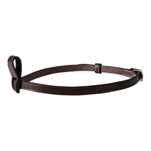 Load image into Gallery viewer, Huntley Equestrian Flash Leather Loop Noseband Attachment