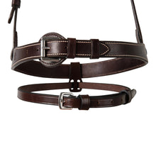 Load image into Gallery viewer, Huntley Equestrian Flash Leather Loop Noseband Attachment