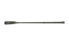 Load image into Gallery viewer, Huntley Equestrian Grippy Handle Jumper Bat, 19" Inches, Black