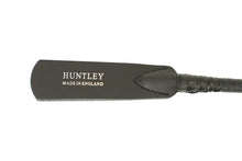 Load image into Gallery viewer, Huntley Equestrian Grippy Handle Jumper Bat, 19" Inches, Black