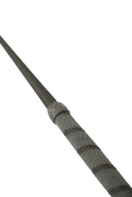 Load image into Gallery viewer, Huntley Equestrian Grippy Handle Jumper Bat, 19" Inches, Black