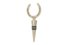 Load image into Gallery viewer, Huntley Equestrian Horse Shoe shaped Bottle Stopper