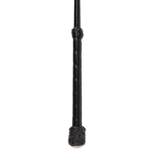 Load image into Gallery viewer, Huntley Equestrian Leather Jumping Bat Riding Crop