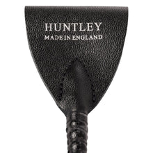 Load image into Gallery viewer, Huntley Equestrian Leather Jumping Bat Riding Crop