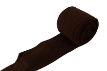 Load image into Gallery viewer, Huntley Equestrian Polo Fleece Wraps, Set of 4, Black