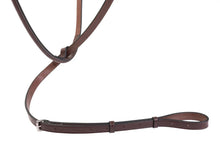 Load image into Gallery viewer, Huntley Equestrian Sedgwick Fancy Stitched Raised Standing Martingale