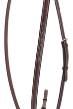 Load image into Gallery viewer, Huntley Equestrian Sedgwick Fancy Stitched Raised Standing Martingale