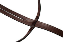 Load image into Gallery viewer, Huntley Equestrian Sedgwick Fancy Stitched Running Martingale, Cob size