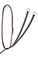 Load image into Gallery viewer, Huntley Equestrian Sedgwick Fancy Stitched Running Martingale, Cob size