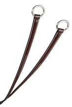 Load image into Gallery viewer, Huntley Equestrian Sedgwick Fancy Stitched Running Martingale, Full Size