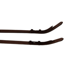 Load image into Gallery viewer, Huntley Equestrian Sedgwick Fancy Stitched Square Raised Laced Reins