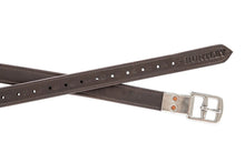 Load image into Gallery viewer, Huntley Equestrian Sedgwick Leather Flat Buckle Stirrup Leathers