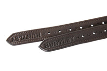 Load image into Gallery viewer, Huntley Equestrian Sedgwick Leather Flat Buckle Stirrup Leathers