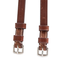 Load image into Gallery viewer, Huntley Equestrian Sedgwick Traditional Cheek Pieces