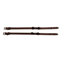 Load image into Gallery viewer, Huntley Equestrian Sedgwick Traditional Cheek Pieces