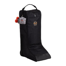 Load image into Gallery viewer, Huntley Equestrian Tall Riding Boot Bag, Black