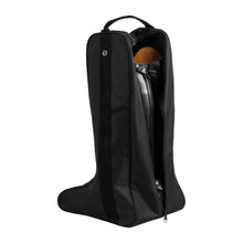 Load image into Gallery viewer, Huntley Equestrian Tall Riding Boot Bag, Black