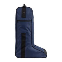 Load image into Gallery viewer, Huntley Equestrian Tall Riding Boot Bag, Navy