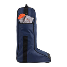 Load image into Gallery viewer, Huntley Equestrian Tall Riding Boot Bag, Navy