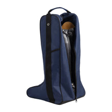 Load image into Gallery viewer, Huntley Equestrian Tall Riding Boot Bag, Navy