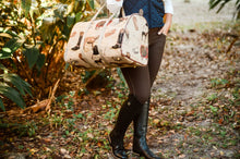 Load image into Gallery viewer, Huntley Equestrian Tapestry Duffle Bag-English Design