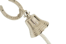 Load image into Gallery viewer, Huntley Equestrian Wall Mounted Horse Shoe with Bell