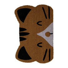 Load image into Gallery viewer, Huntley Pet Cat Print Natural Coir Door Mat with Anti Slipping