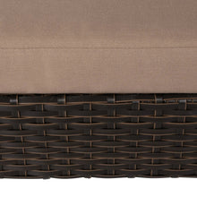 Load image into Gallery viewer, Huntley Pet Rattan Wicker Indoor Outdoor Cabana Raised Pet Bed