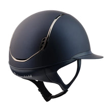 Load image into Gallery viewer, Samshield 2.0 Miss Shadow Matt Blue Black Chrome