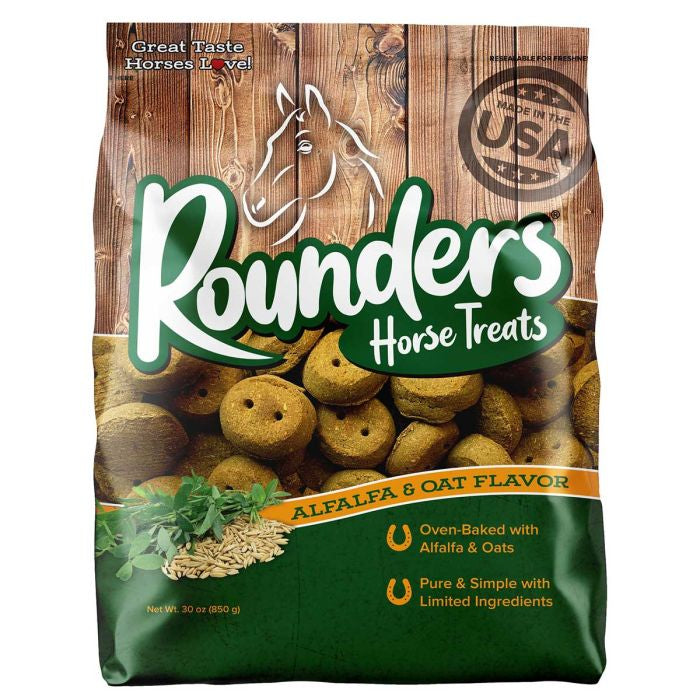 Rounders Alfalfa & Oat Flakes
