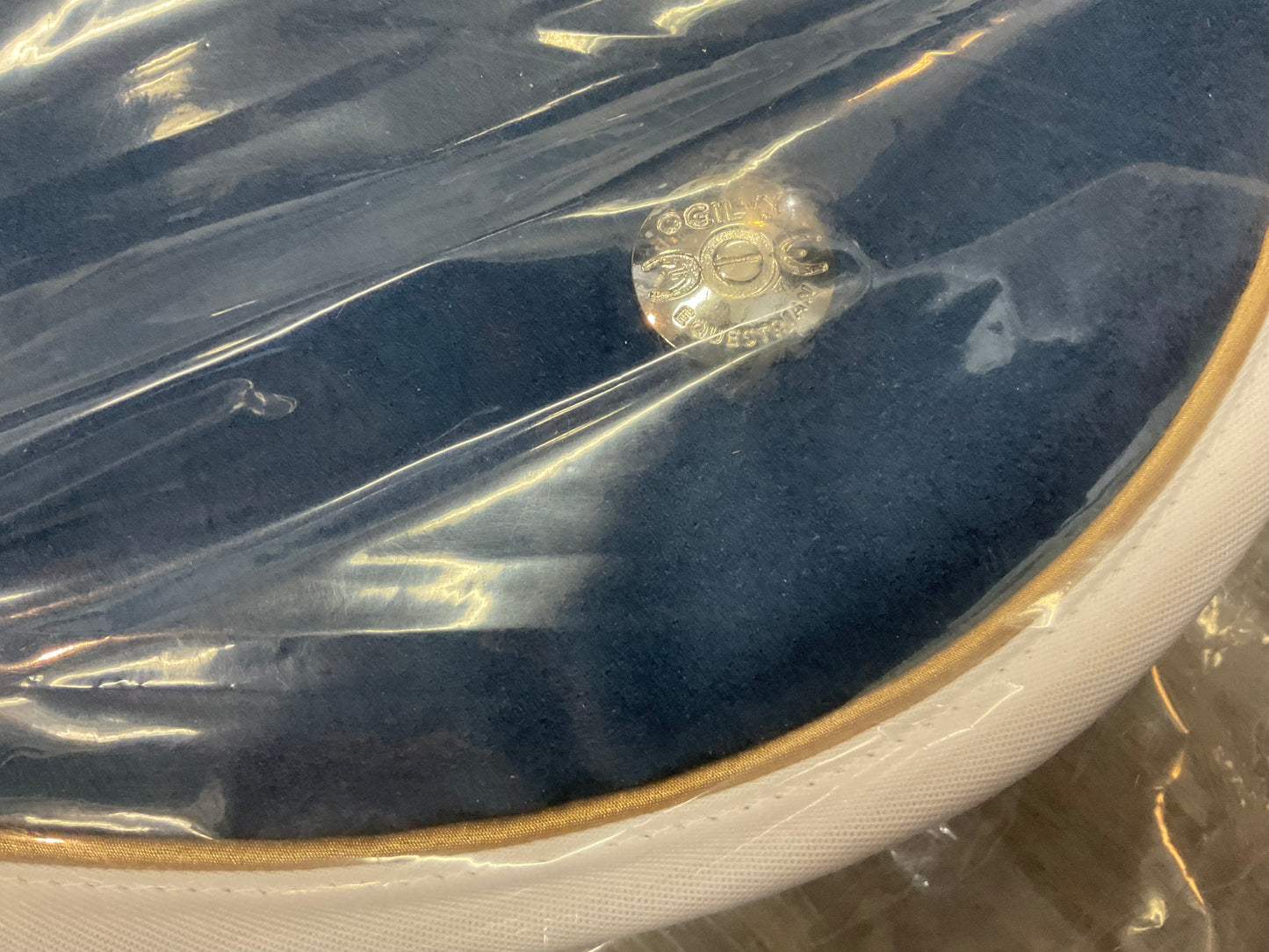 šOgilvy Half Pad Navy/Gold/White