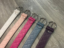 Load image into Gallery viewer, xDOUBLETS Quilted Belts 2025