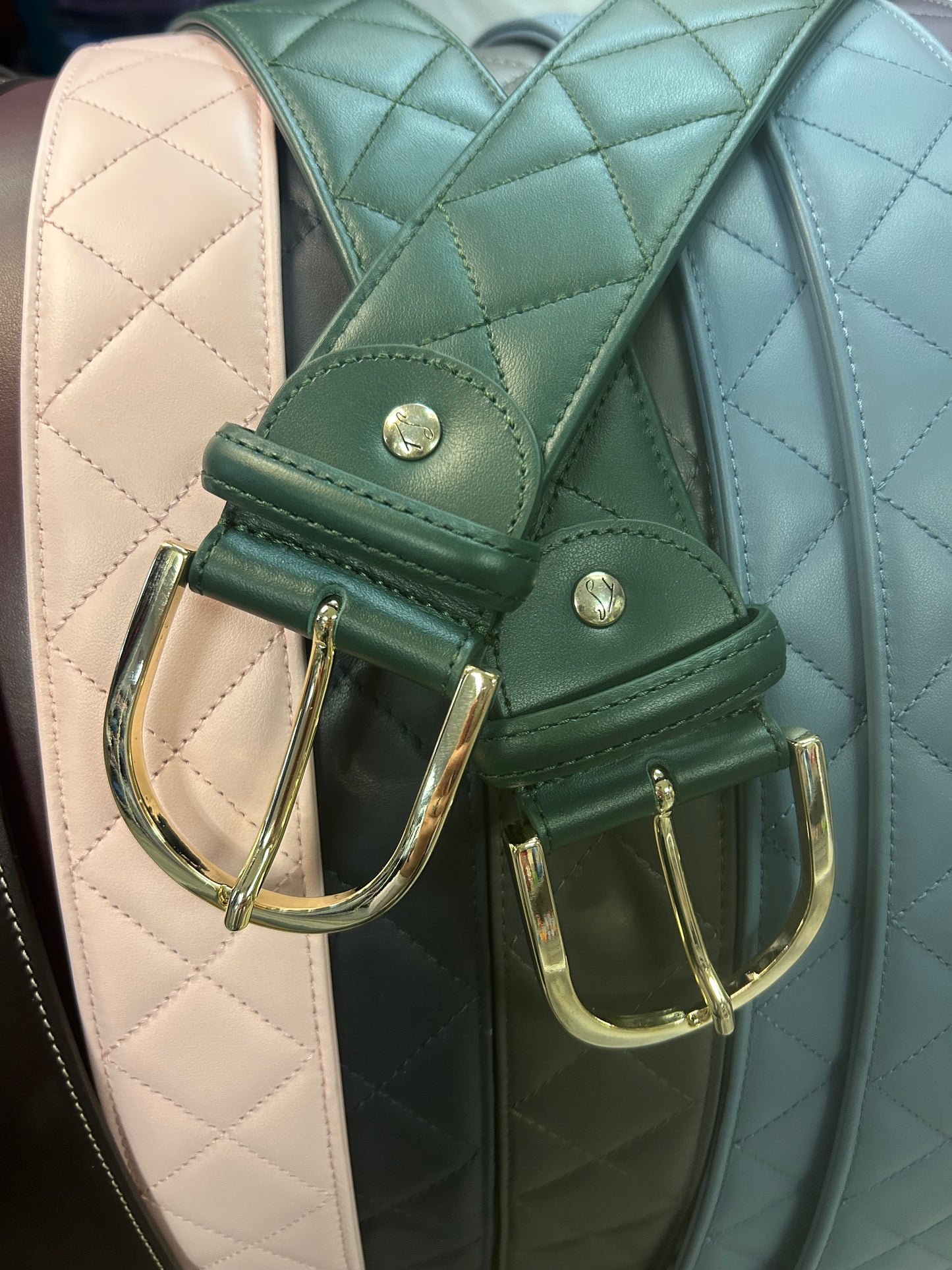 *NEW* T.S. Quilted Belts 2025