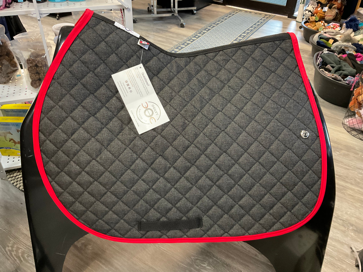 Ogilvy S/P Jump Pad Denim Black w/Red Trim