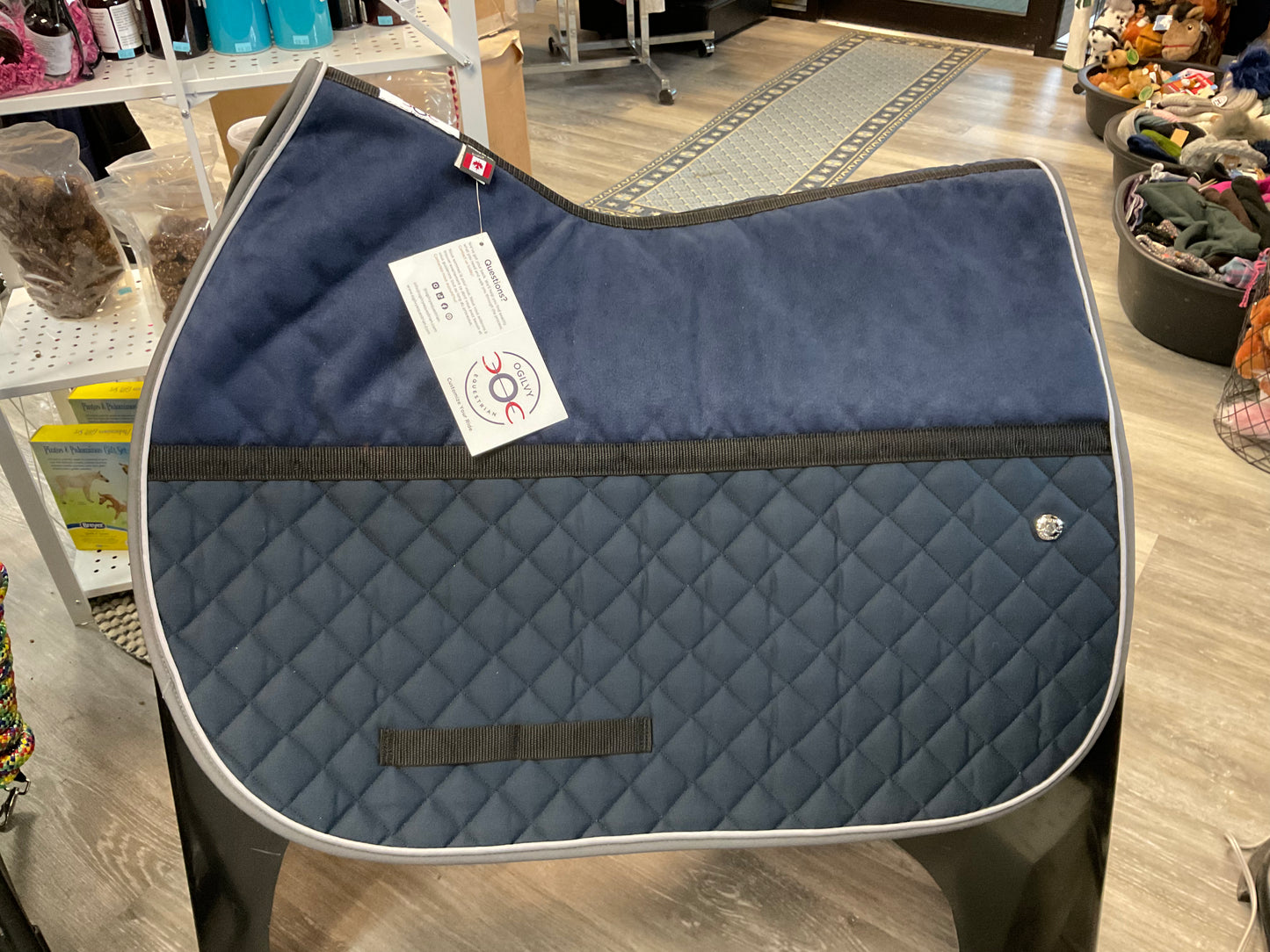 Ogilvy Friction Free Pad Midnight/Light Grey/Charcoal