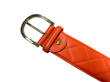 Load image into Gallery viewer, 🐴T.S. Quilted Leather Belts